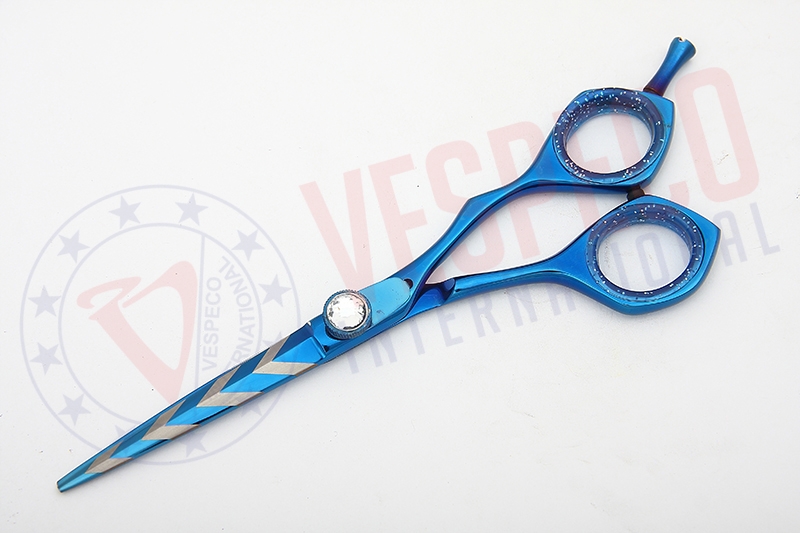 Blue Titanium Coating Scissors